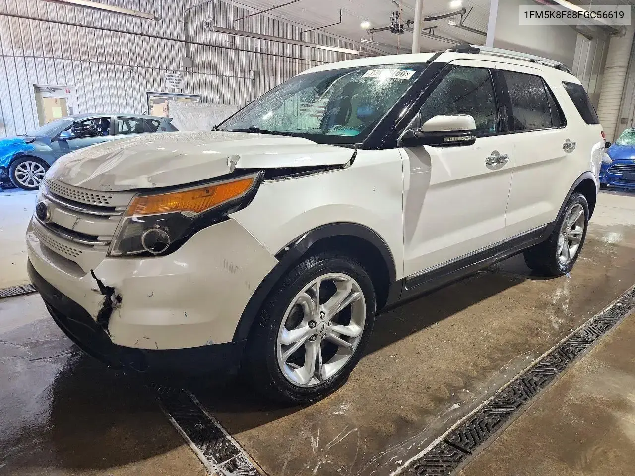 Ford Explorer Limited 2015