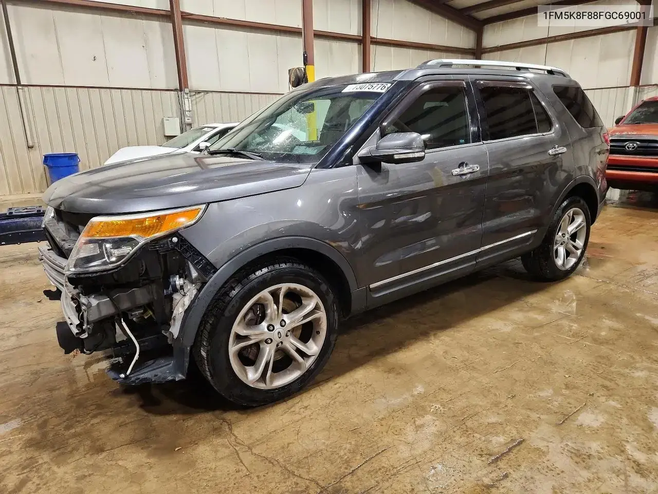 Ford Explorer Limited 2015
