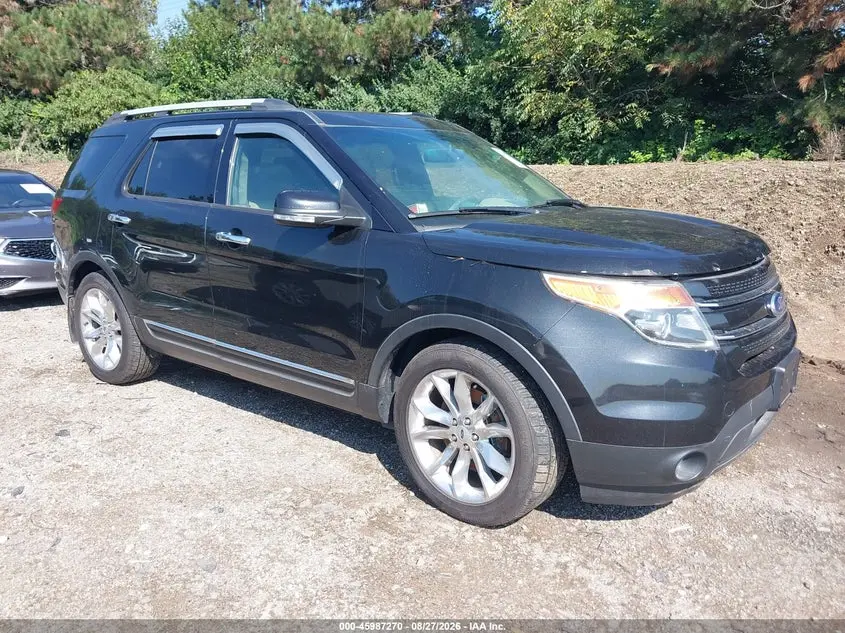 Ford Explorer Limited 2015