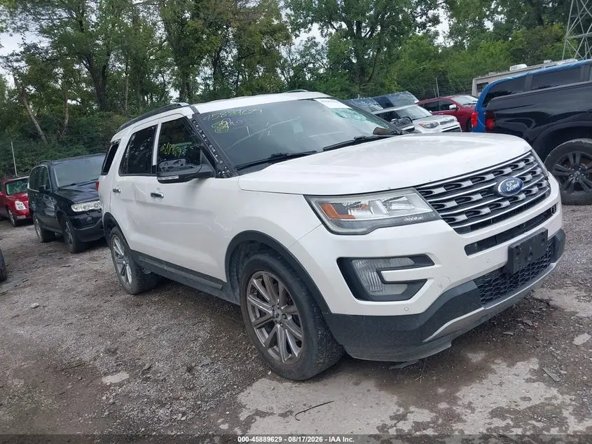 Ford Explorer Limited 2017
