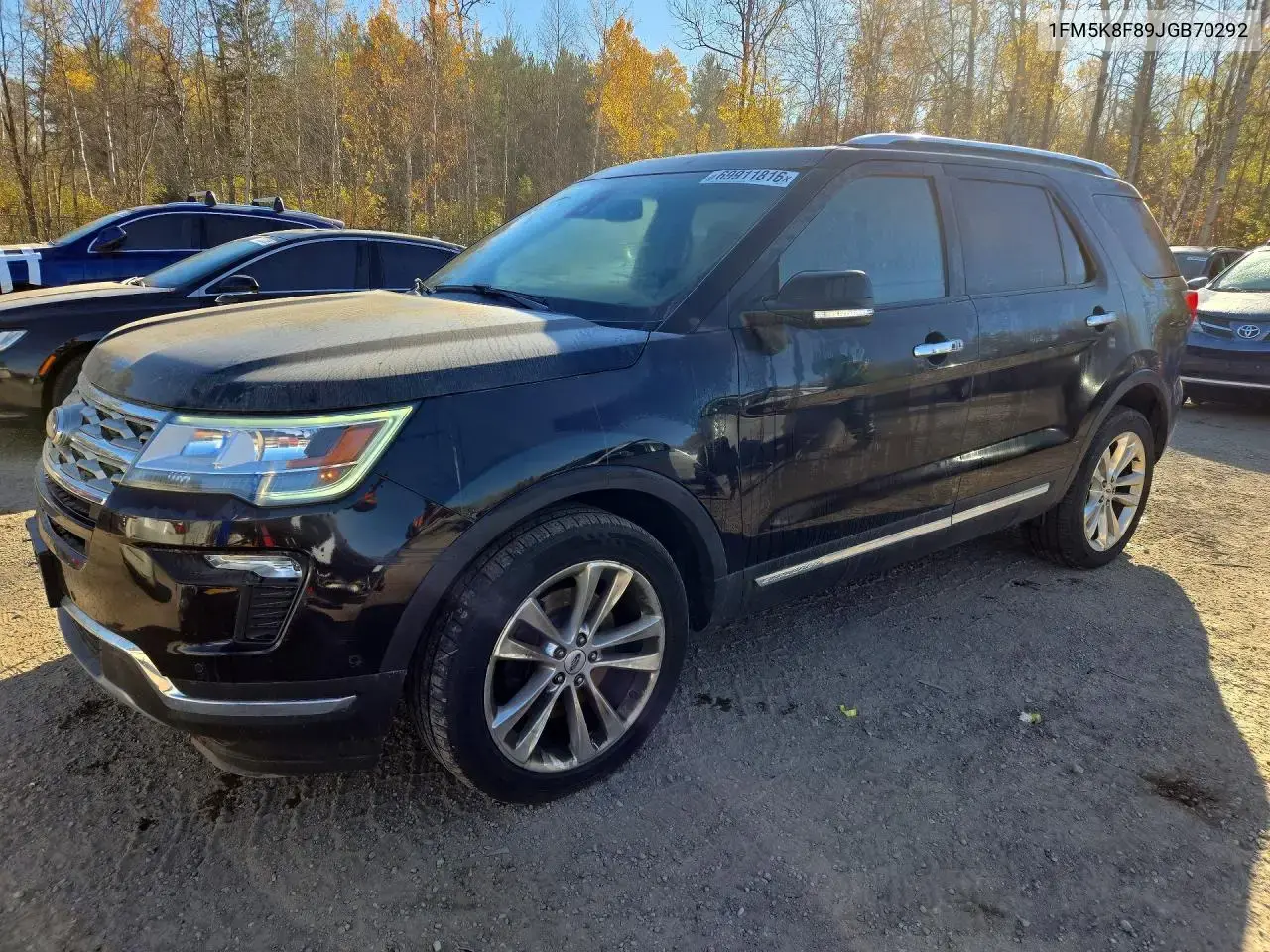Ford Explorer Limited 2018