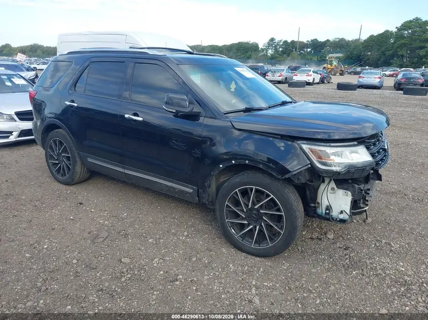 Ford Explorer Limited 2016