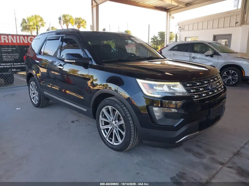 Ford Explorer Limited 2016