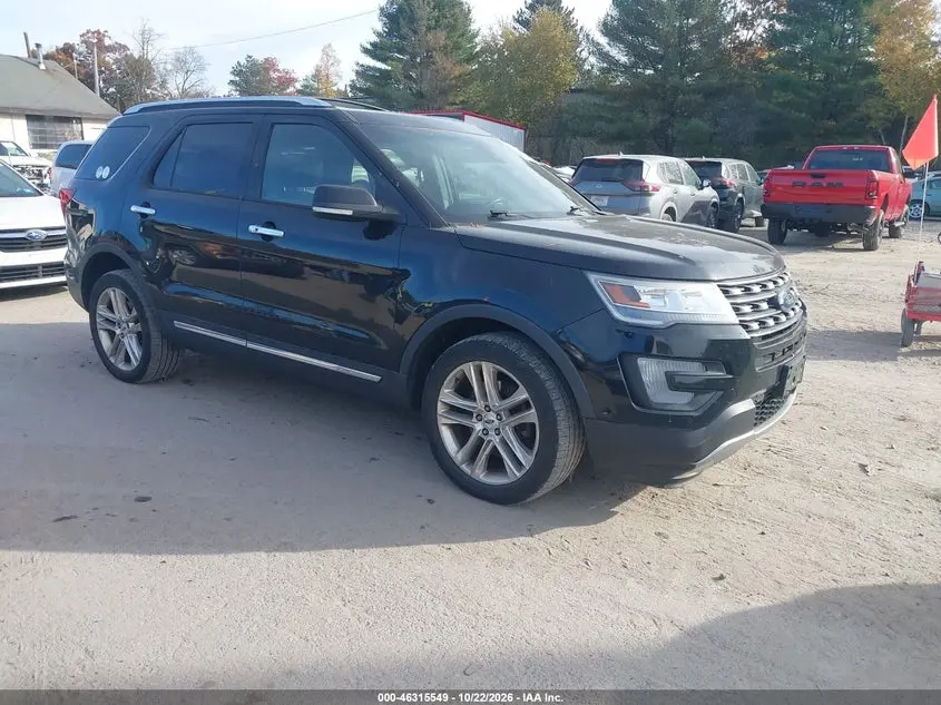 Ford Explorer Limited 2016