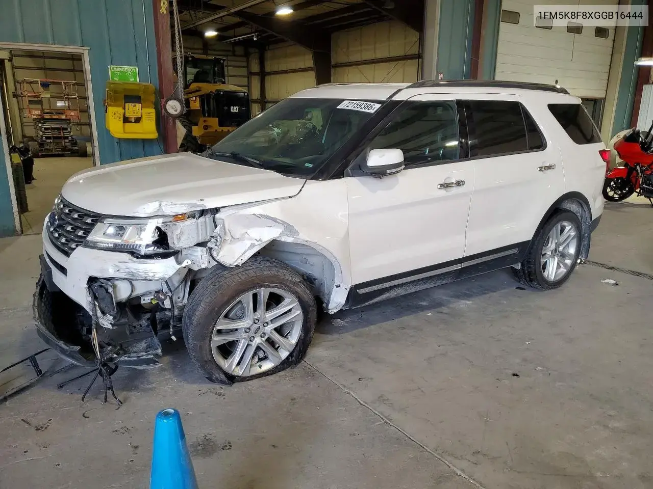Ford Explorer Limited 2016