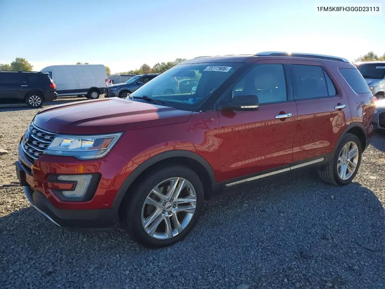 Ford Explorer 2016