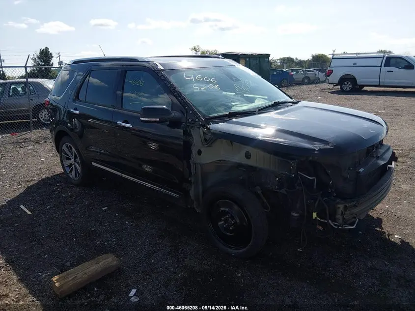 Ford Explorer Limited 2018