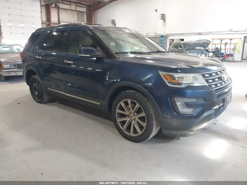 Ford Explorer Limited 2017