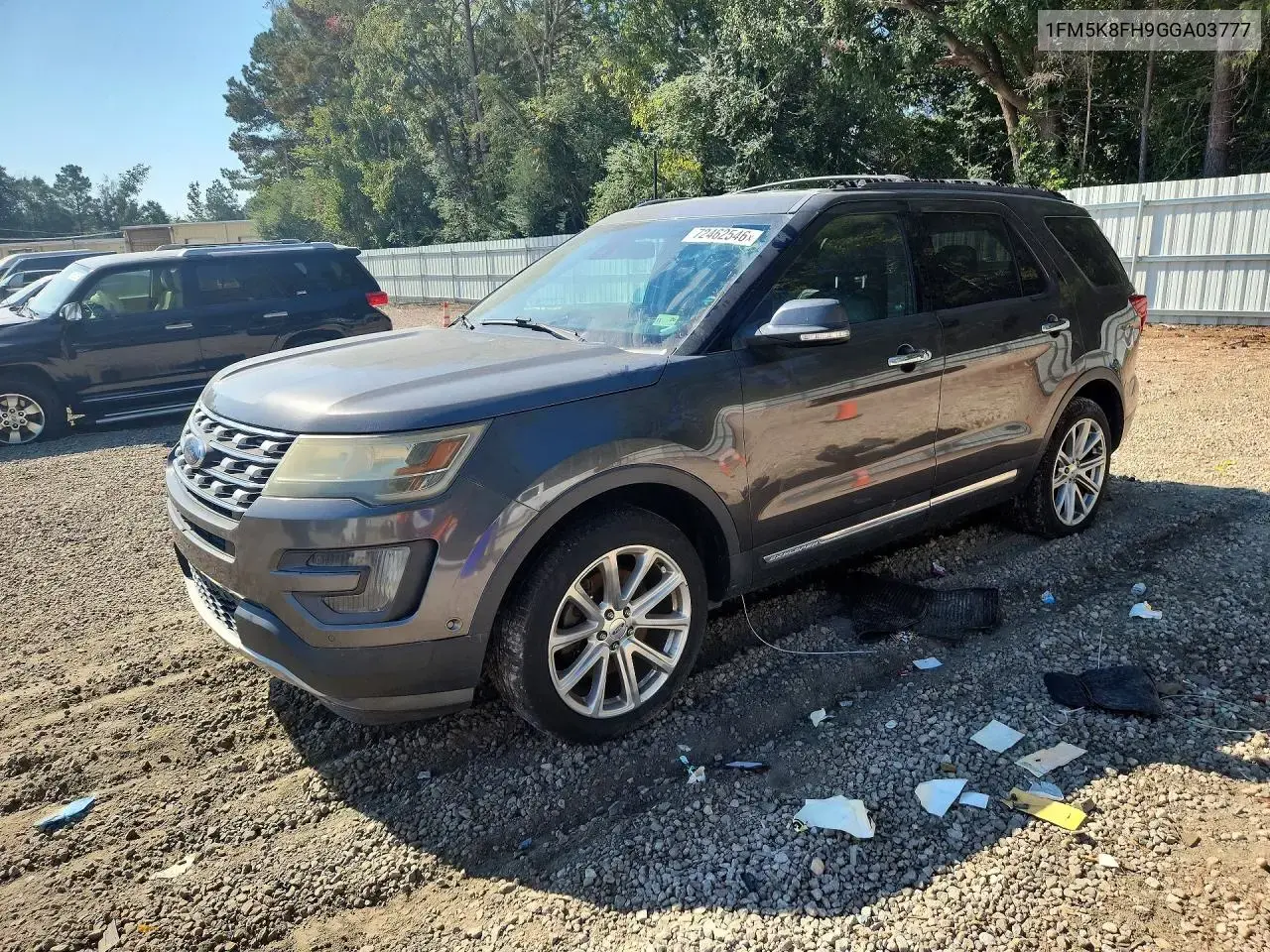 Ford Explorer Limited 2016