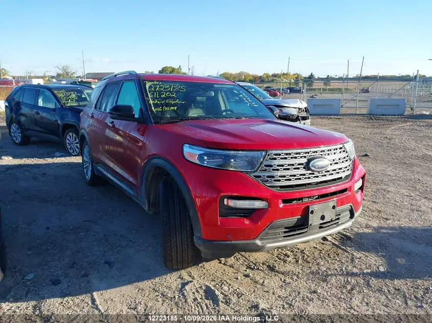 Ford Explorer Limited 2020