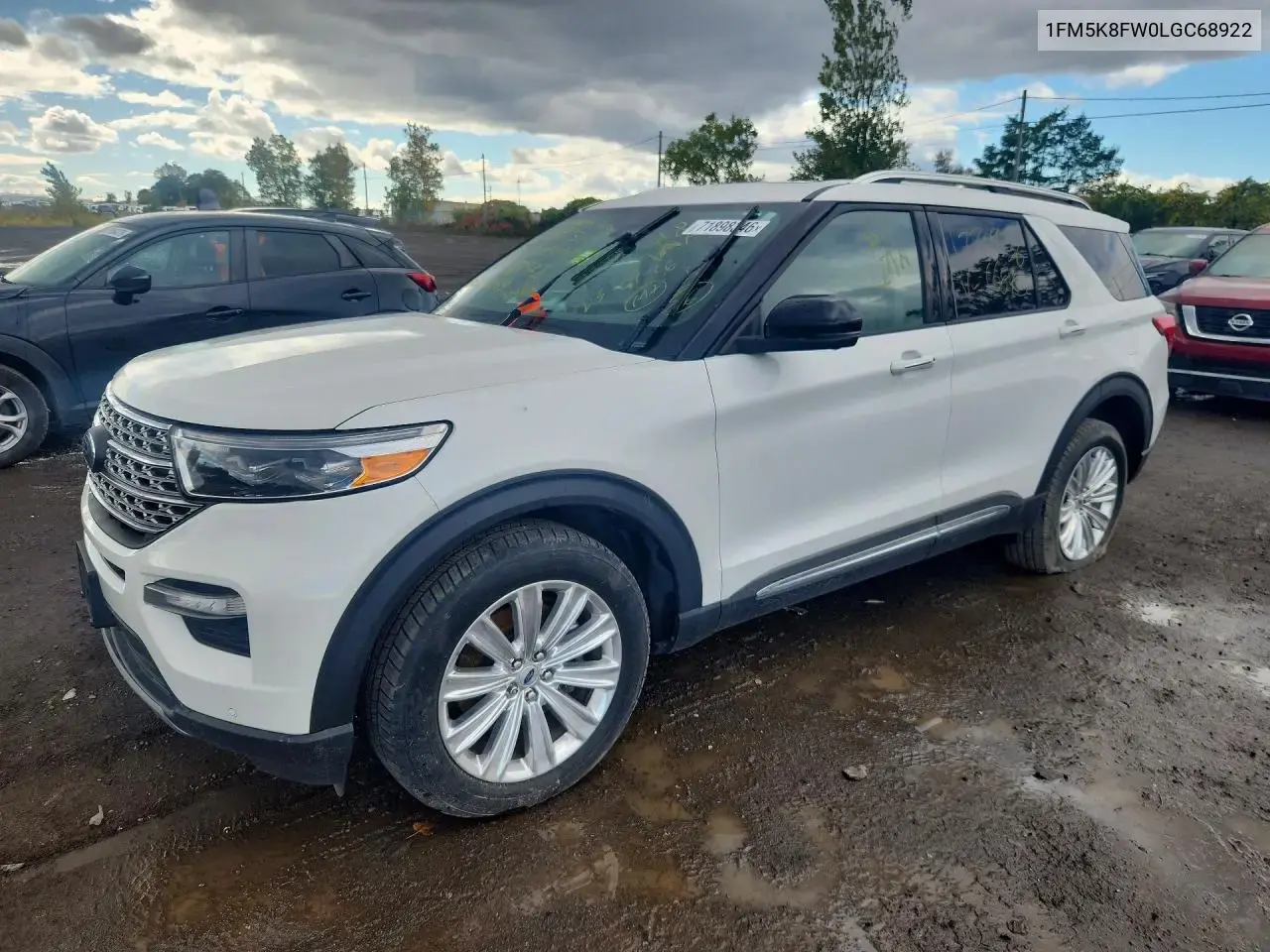 Ford Explorer Limited 2020
