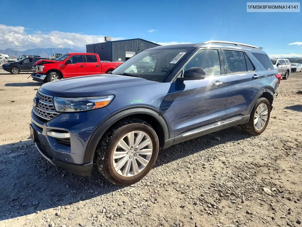 Ford Explorer Limited 2021