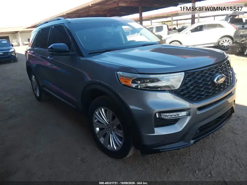 Ford Explorer Limited 2021