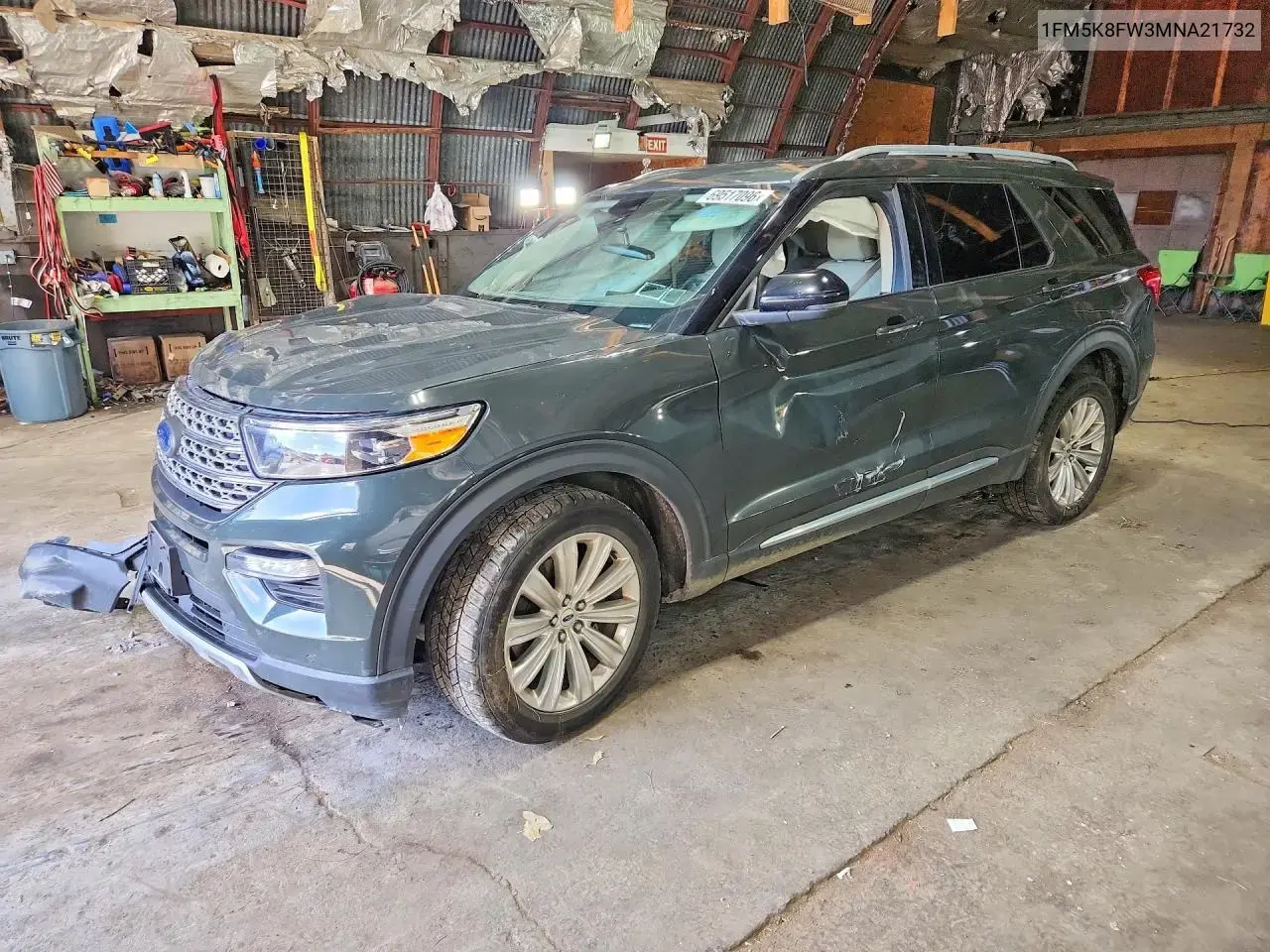 Ford Explorer Limited 2021