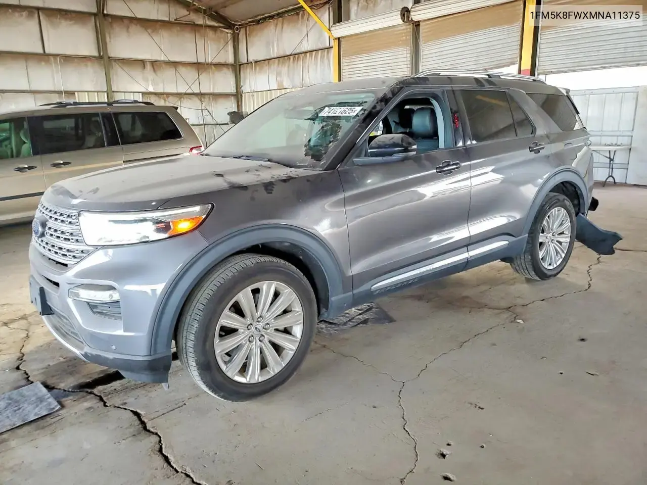 Ford Explorer Limited 2021