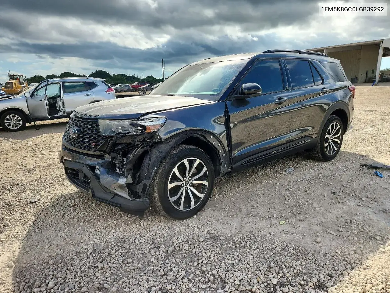 Ford Explorer St 2020