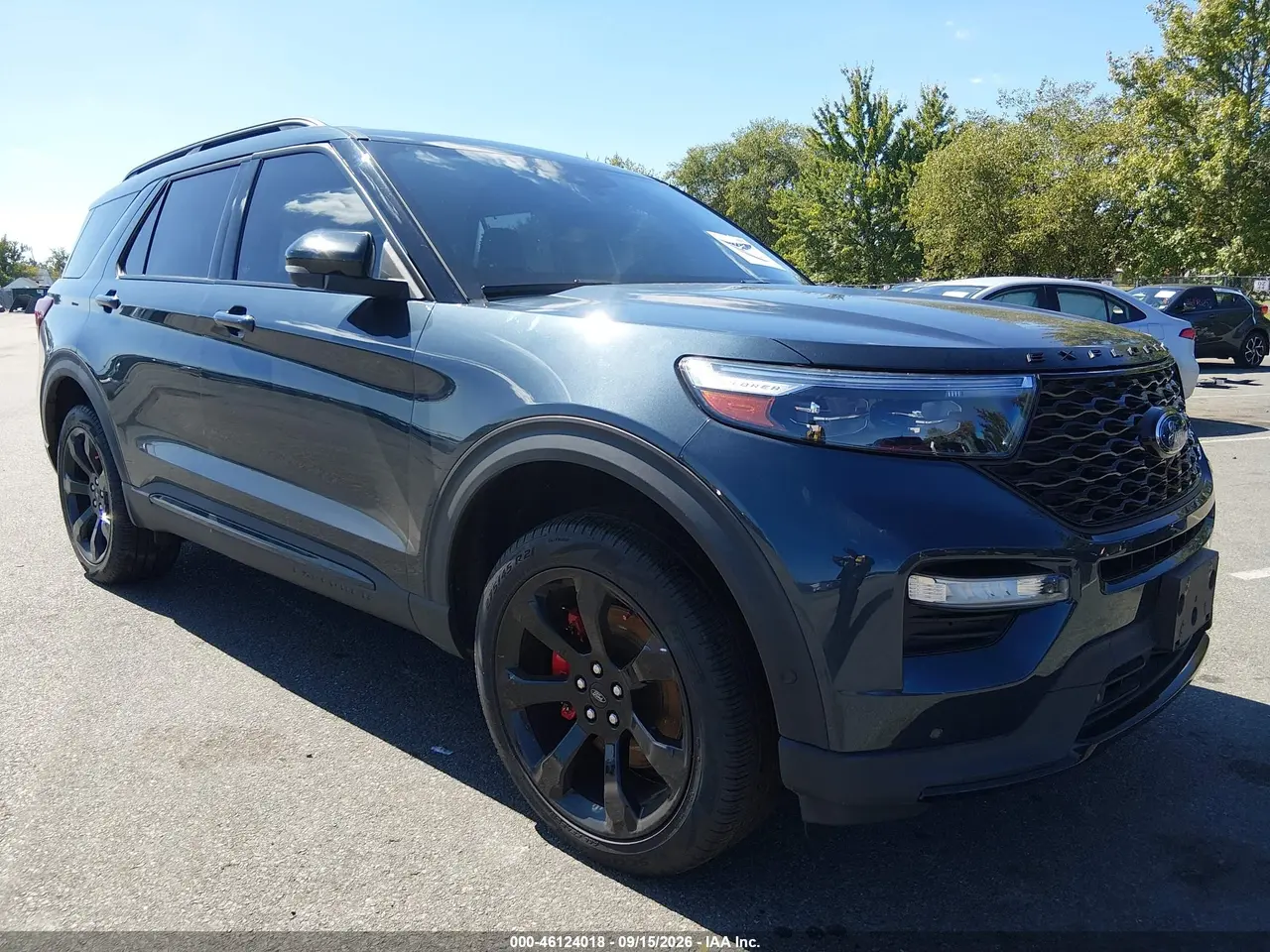 Ford Explorer St 2022