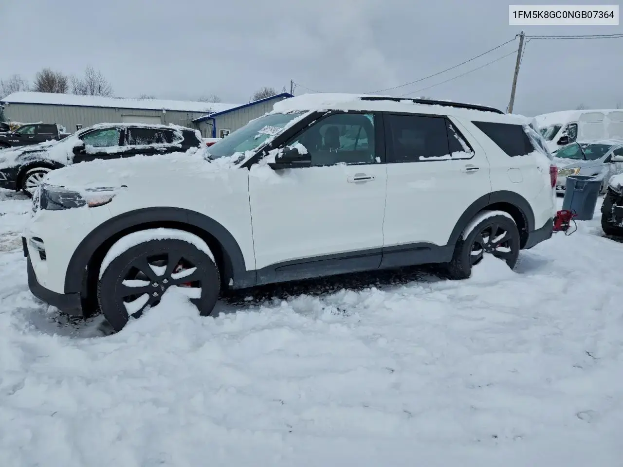 Ford Explorer St 2022