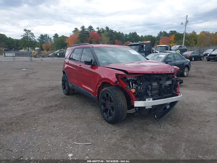 Ford Explorer St 2022