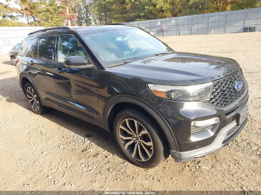 Ford Explorer St 2020