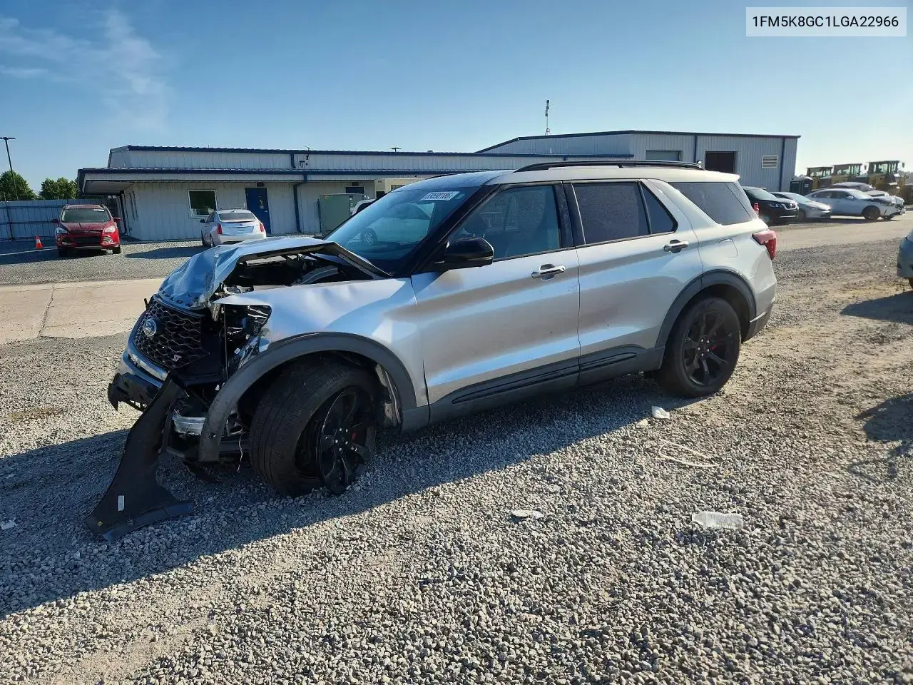Ford Explorer St 2020