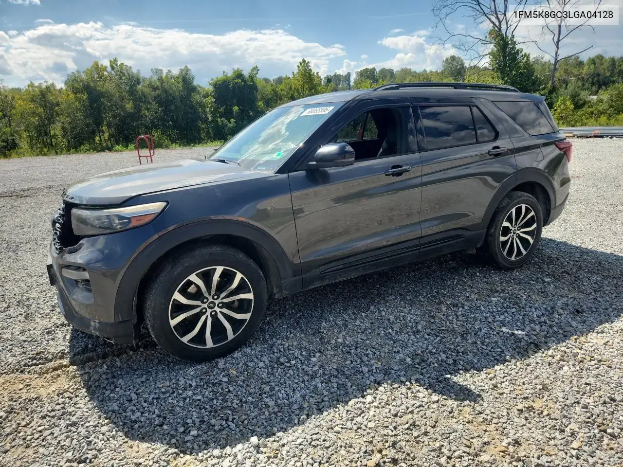 Ford Explorer St 2020