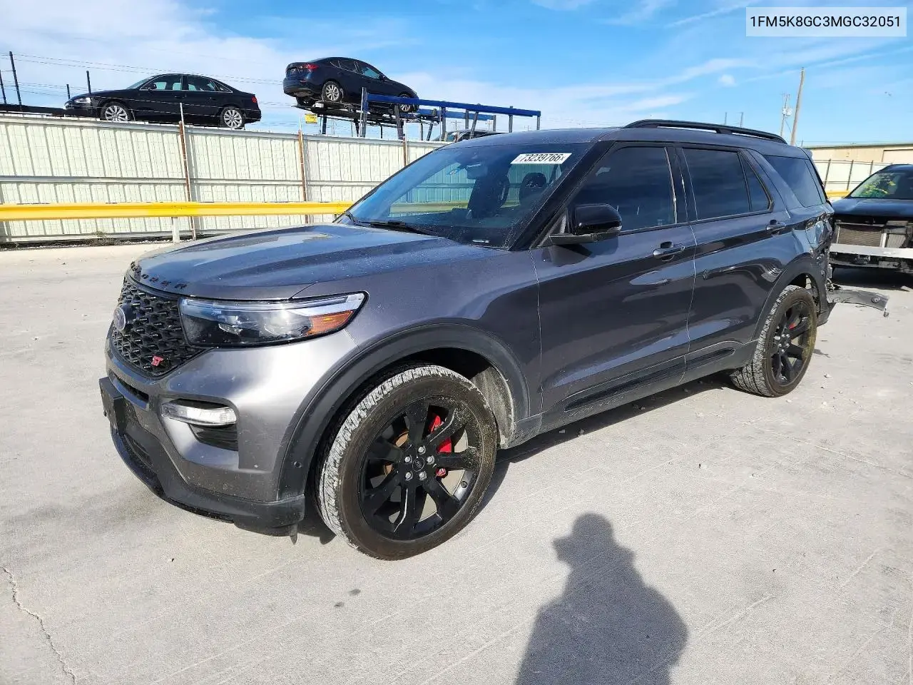 Ford Explorer St 2021