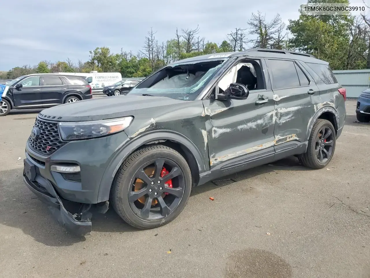 Ford Explorer St 2022