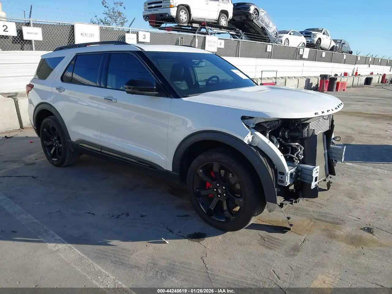 Ford Explorer St 2023
