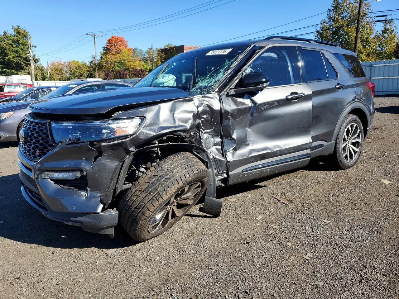 Ford Explorer St 2020