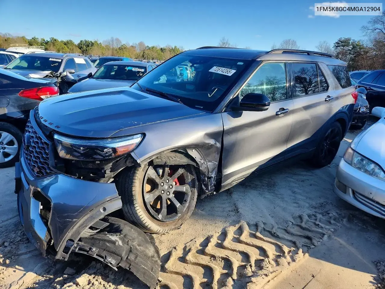 Ford Explorer St 2021