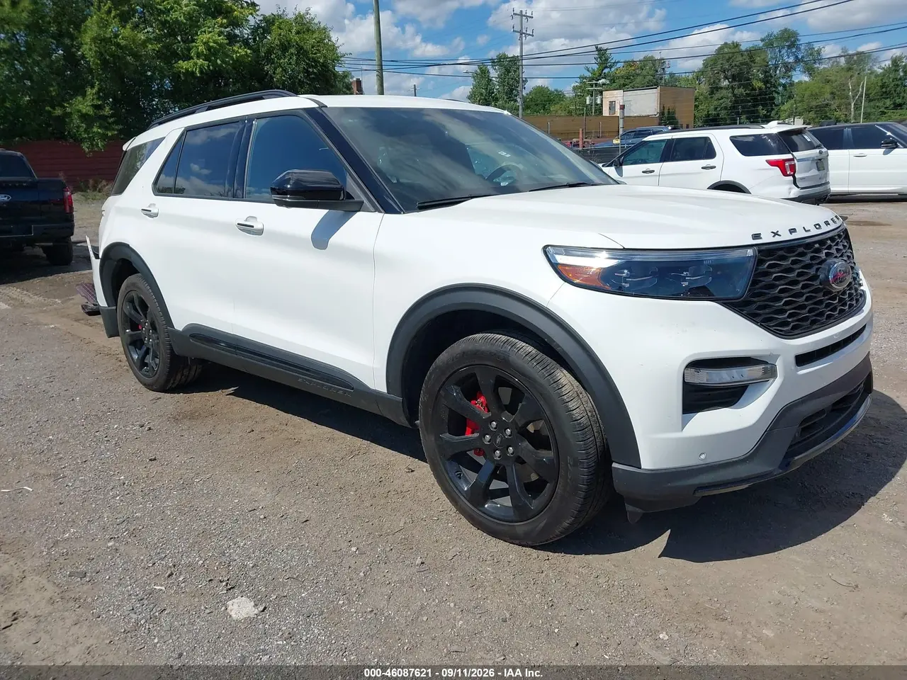 Ford Explorer St 2023