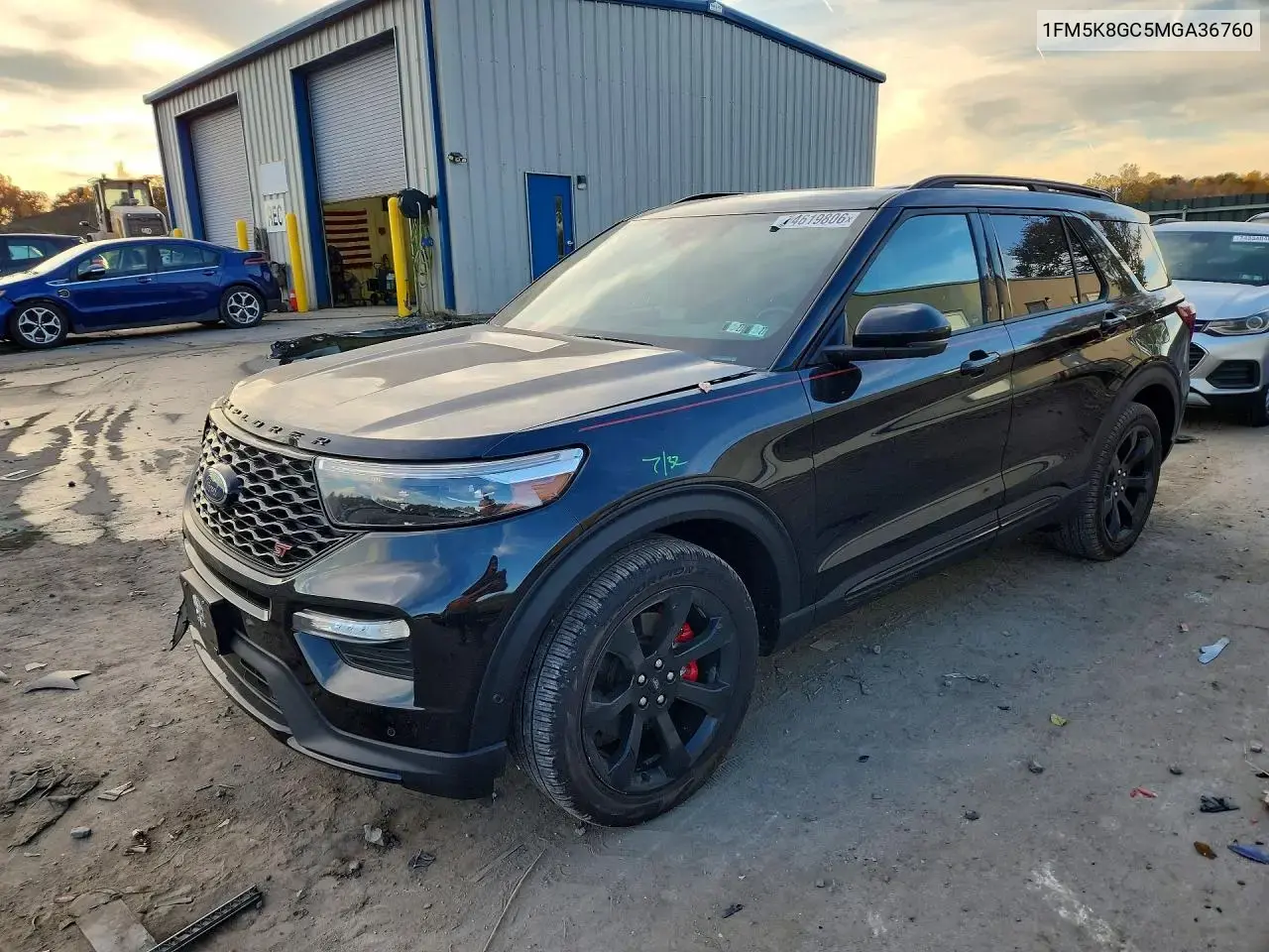 Ford Explorer St 2021