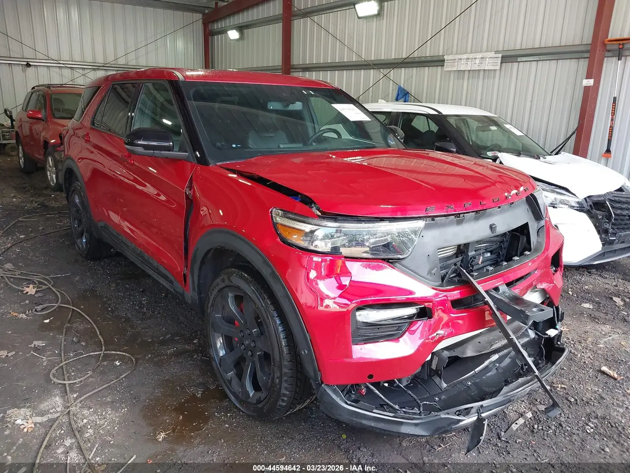 Ford Explorer St 2022