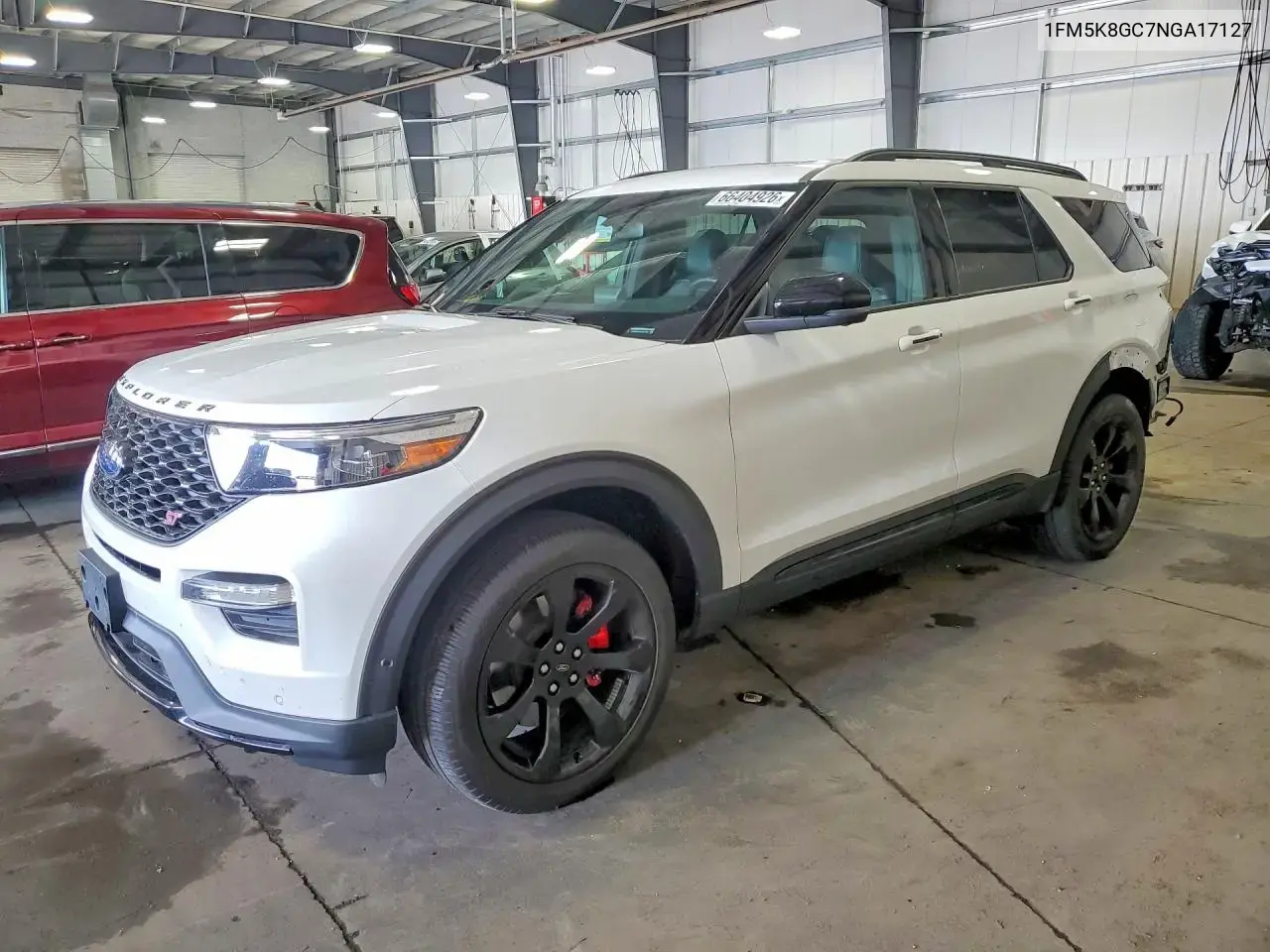 Ford Explorer St 2022