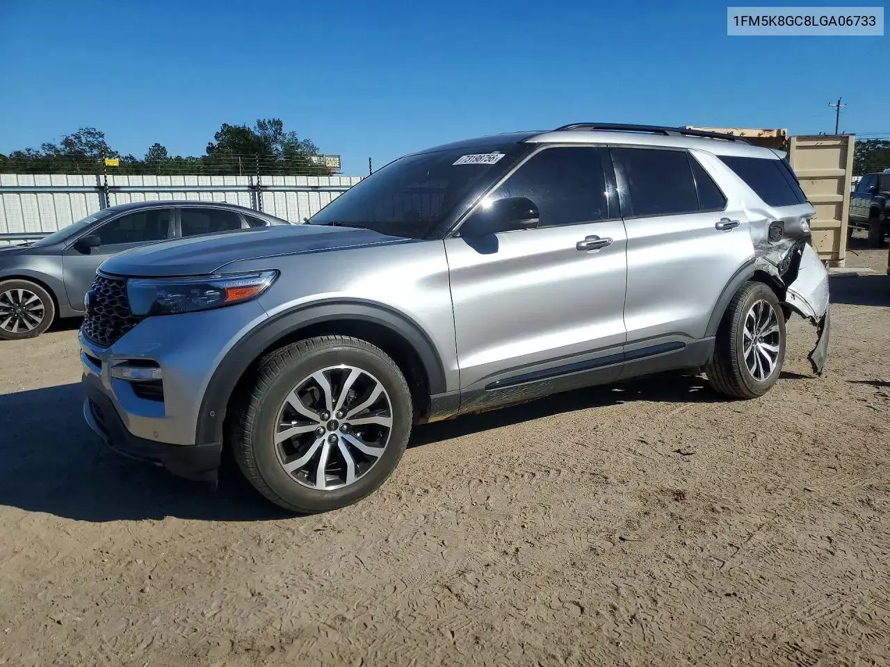 Ford Explorer St 2020