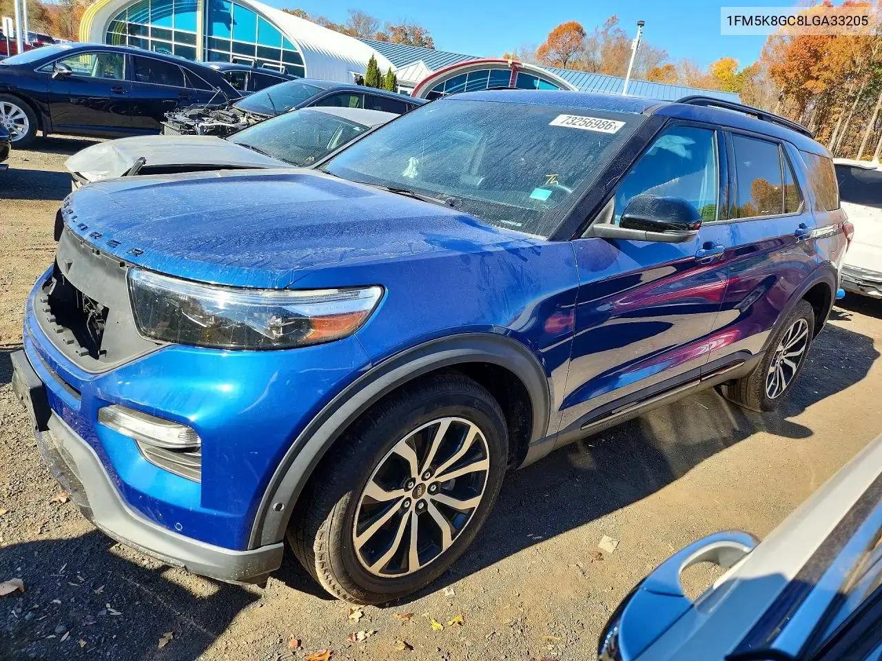 Ford Explorer St 2020