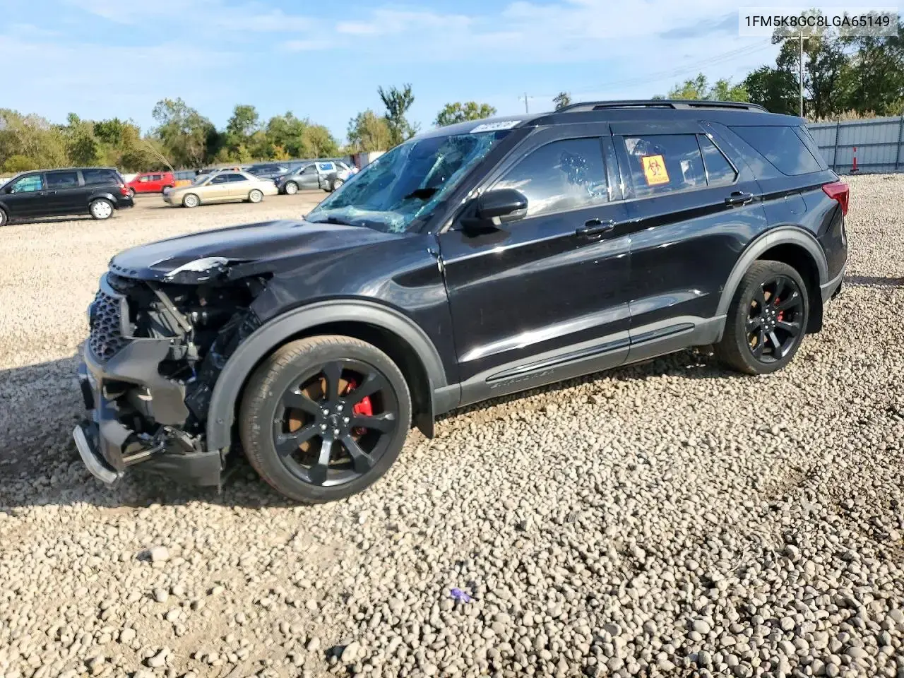 Ford Explorer St 2020
