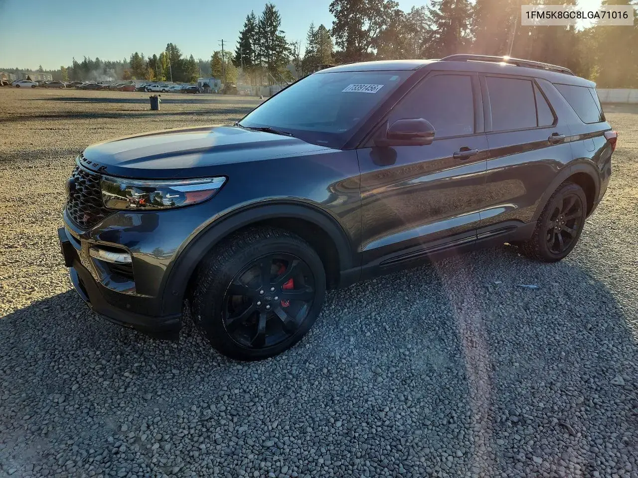 Ford Explorer St 2020