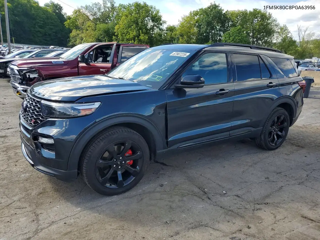 Ford Explorer 2023