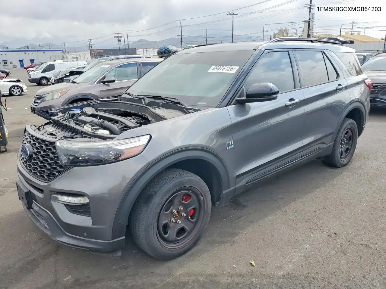 Ford Explorer St 2021