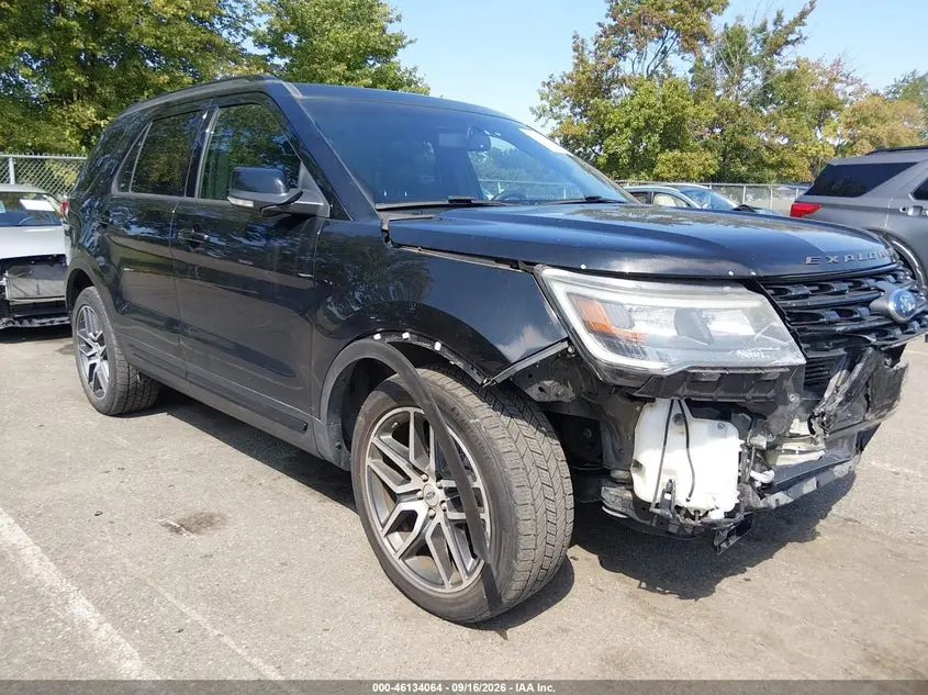 Ford Explorer Sport 2017