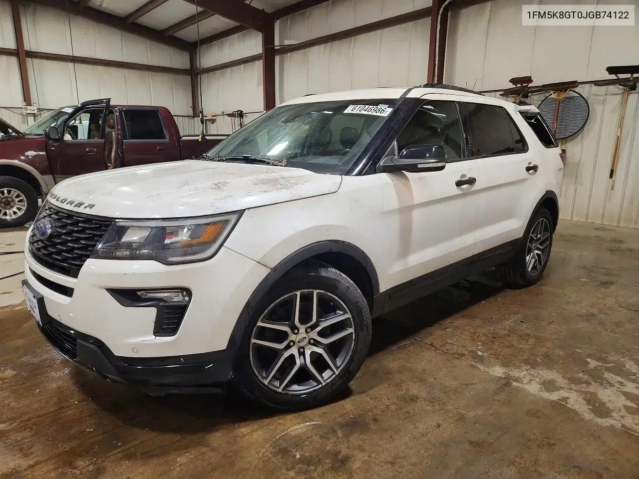 Ford Explorer Sport 2018