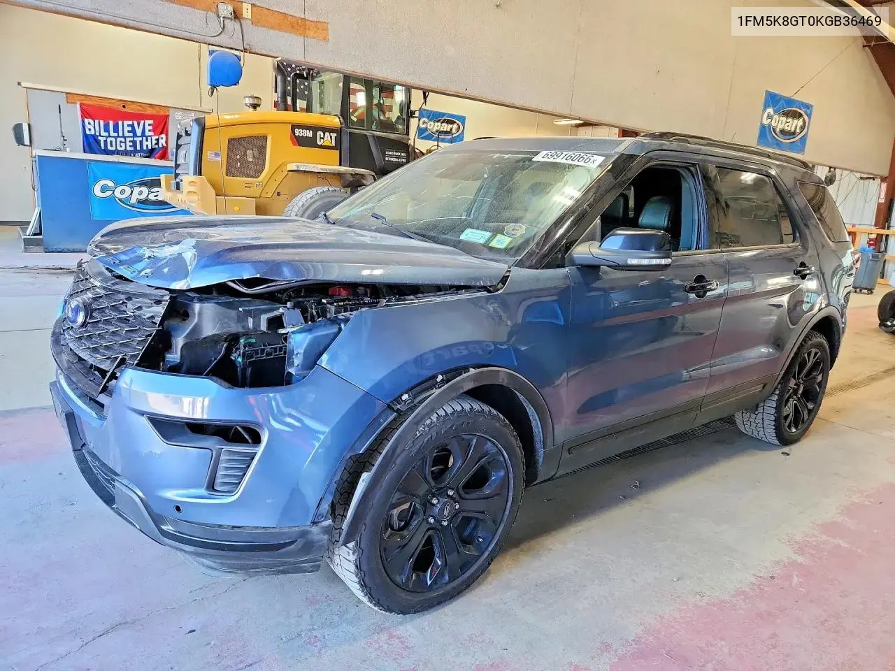 Ford Explorer Sport 2019