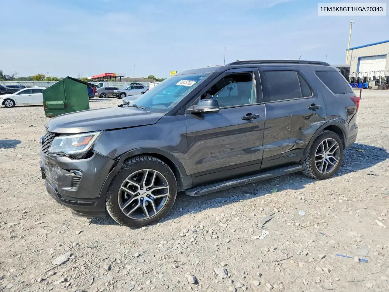 Ford Explorer Sport 2019