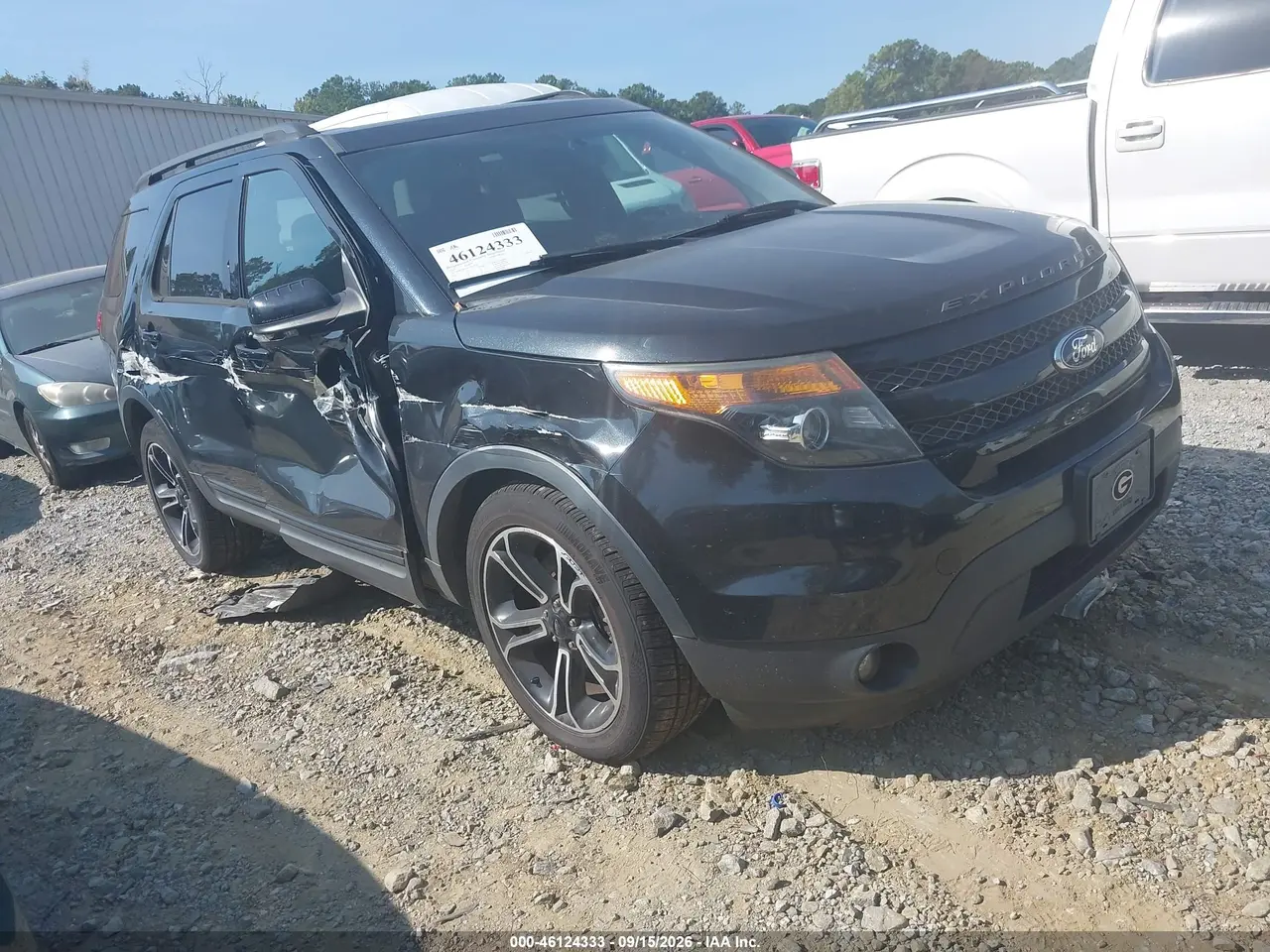Ford Explorer Sport 2015