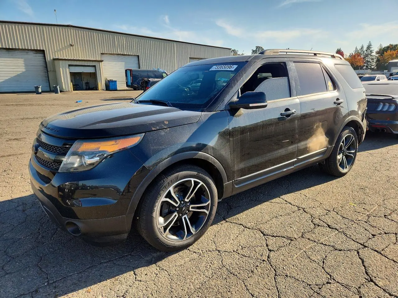 Ford Explorer Sport 2015