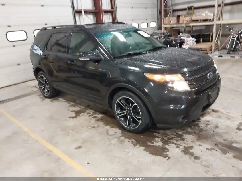 Ford Explorer Sport 2015