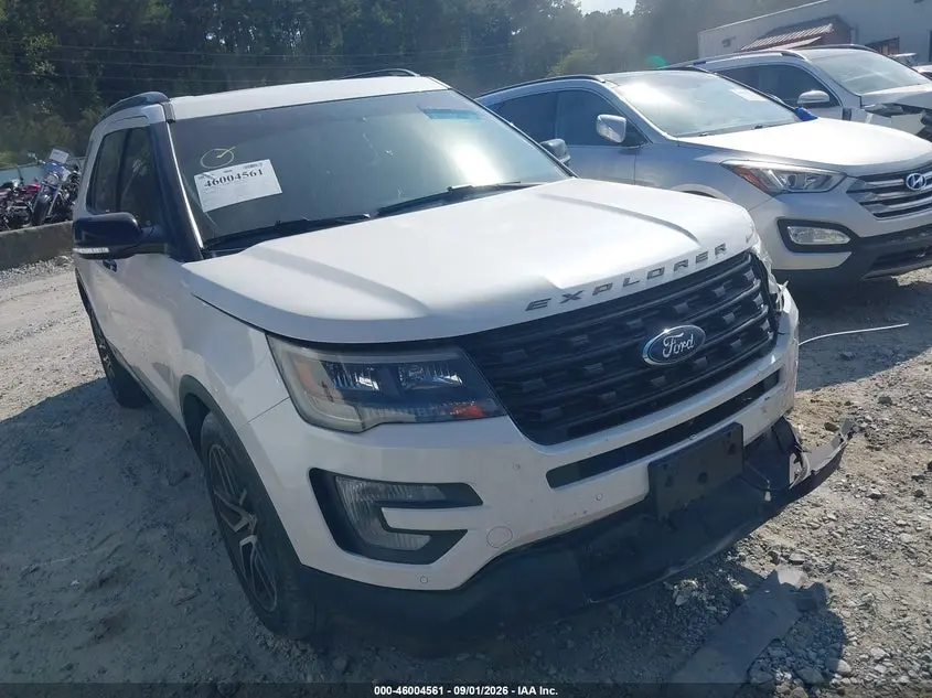 Ford Explorer Sport 2017