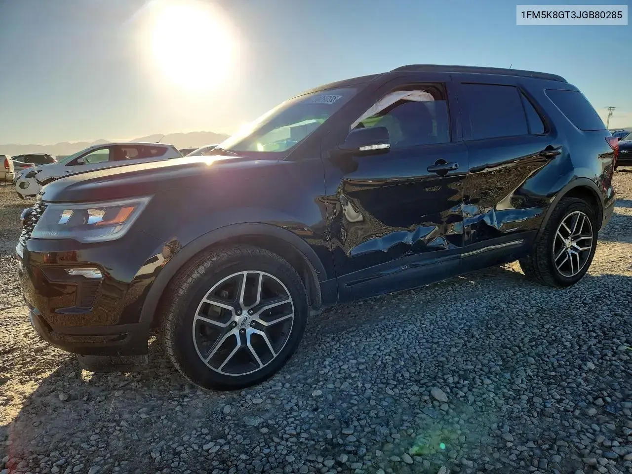 Ford Explorer Sport 2018